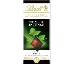 Шоколад Lindt Excellence чорний з м"ятою 47% 100 г/20