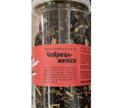 Чай чорний Genius Чебрець-Меліса в банці 100 г