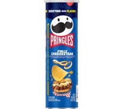 Чіпси Pringles Philly Cheesesteak зі смаком філадельфійського стейку з сиром 158 г
