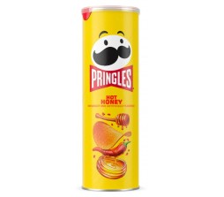 Чіпси Pringles Hot Honey Гарячий мед 158 г