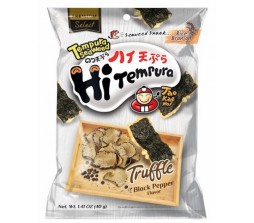 Чіпси хрусткі з норі Tao Kae Noi Tempura з Трюфелем і Чорним перцем 40 г