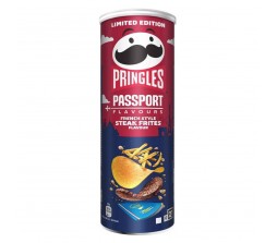 Чіпси Pringles Passport Steak Frites 165 г/19