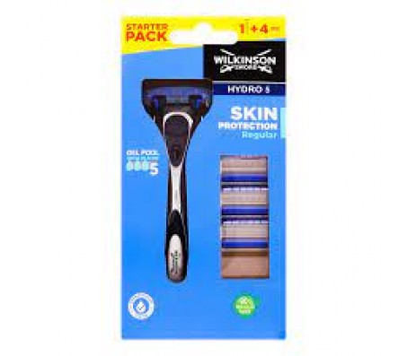 Станок для гоління Wilkinson Sword Hydro 5 Clampack + 4 змінні картриджі - Купить в интернет магазине DF.ZP.UA