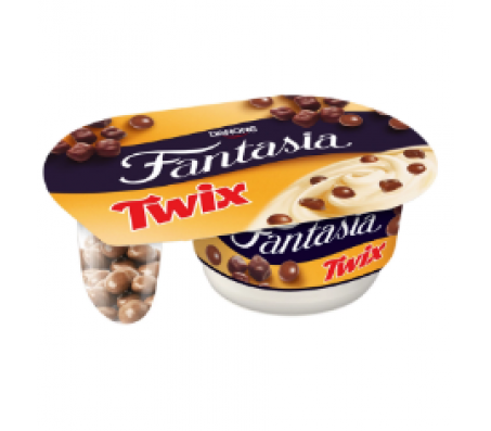 Йогурт Danone Twix Фантазія 120 г