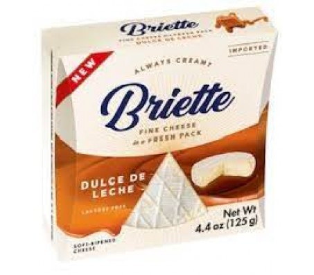 Сир м'який Briette Пряжене молоко 60% 125 г