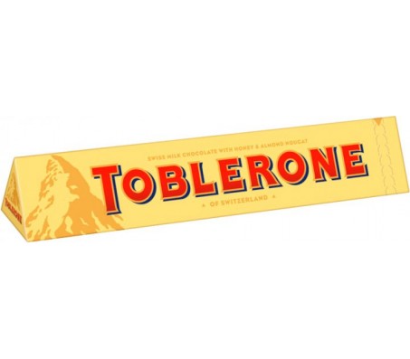 Шоколад Toblerone молочний з медово-мигдальної нугой 100 г/20 - Купити в інтернет магазині DF.ZP.UA