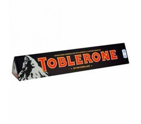 Шоколад Toblerone чорний з медово-мигдальной нугой 100 г/20 - Купити в інтернет магазині DF.ZP.UA