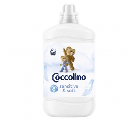 Кондиціонер для білизни Coccolino Sensitive Soft 68 прань 1.7 л/6