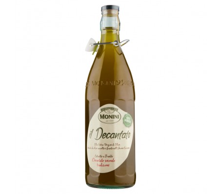 Олія оливкова Monini Decantato першого віджиму нефільтрована 1 л/9