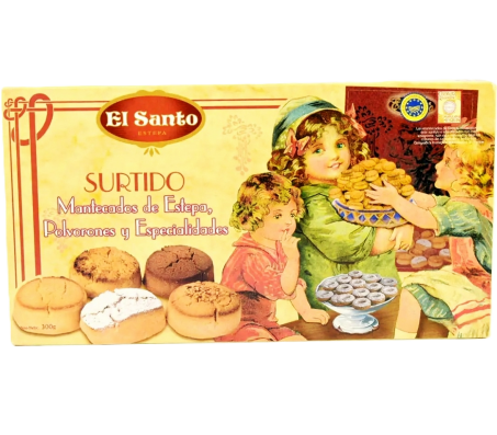 Печиво El Santo Surtido асорті 300 г/30