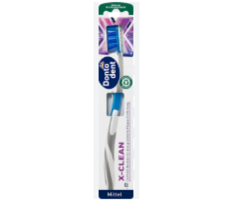 Зубна щітка Dontodent Mittel X-clean 1 шт