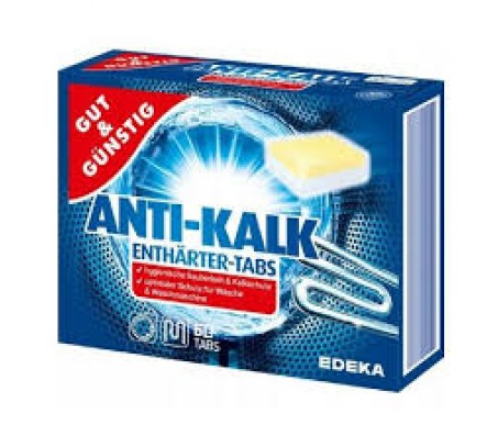 Таблетки G&G від накипу Anti-Kalk 60 шт