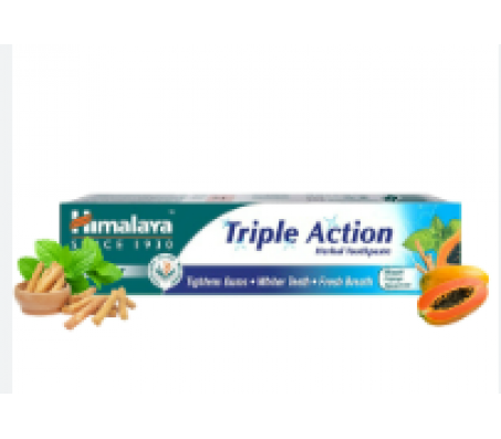 Зубна паста Himalaya Потрійна дія 125 г/48