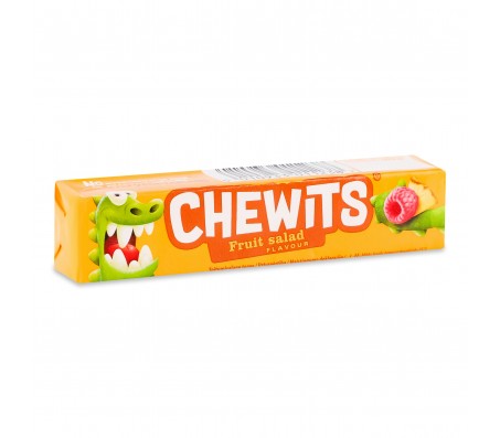 Цукерки жувальні Chewits Fruit salad 30 г/24