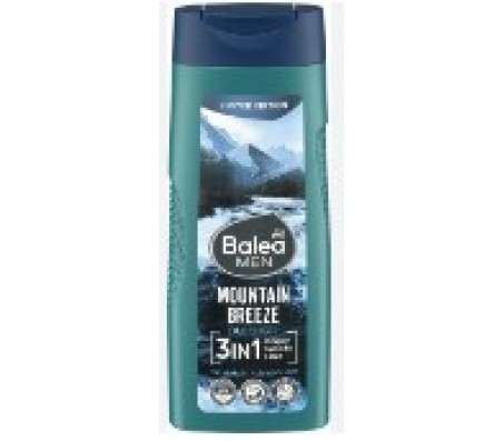 Шампунь і гель для душа Balea Men 3in1 Mountain Breeze 300 мл