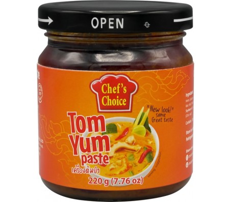 Паста Том Ям Chef`s Choice 220 г