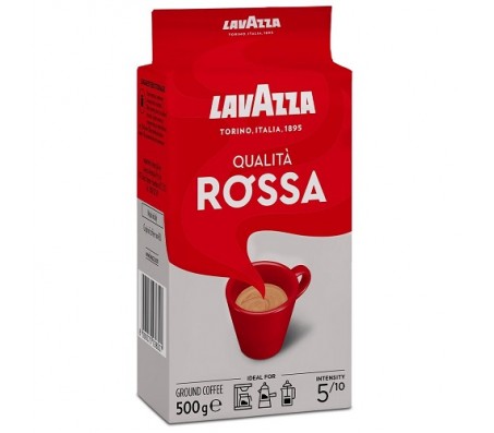 Кава мелена Lavazza Rossa 250 г/18 - Купить в интернет магазине DF.ZP.UA