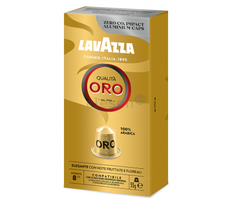 Кава мелена Lavazza NCC ALU Qualita Oro 10 капсул