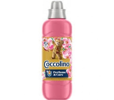 Кондиціонер для білизни Coccolino Pеrfume & Care Honeysuckle & Sandalwood 37 прань 925 мл