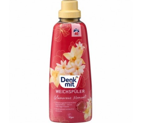 Кондиціонер для білизни Denkmit Glamourous Moments 40 прань 1 л