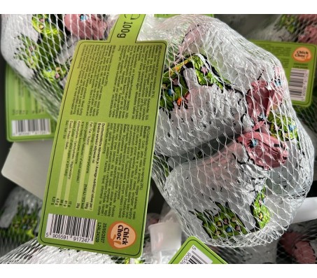 Шоколадні фігурки Сhick Choc Великодні баранчики сіточка 100 г