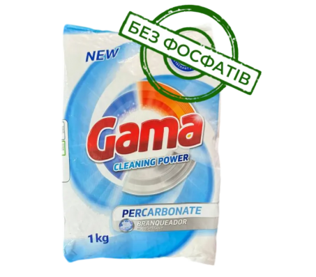 Порошок кисневий Gama 1 кг/12
