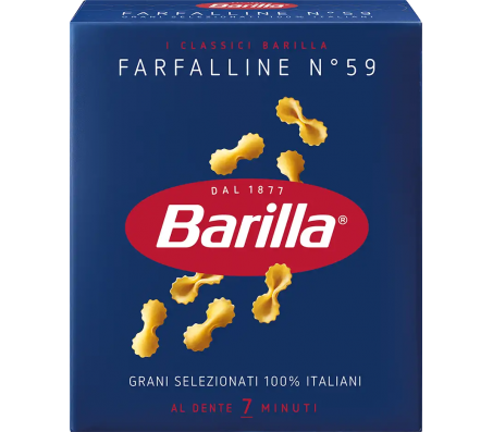 Макарони Barilla Farfalline №59 500 г/32