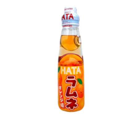 Напій газований Hatakosen Ramune Orange апельсин 200 мл/30