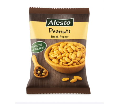 Горіх арахіс смажений Alesto Black pepper 150 г