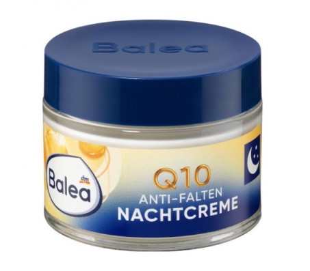 Крем для обличчя Balea Q10 Проти зморшок нічний 50 мл