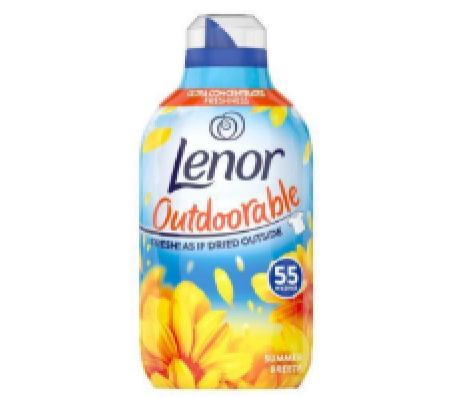 Кондиціонер для білизни Lenor Summer Breeze Ультраконцентрат 55 прань 770 мл/8