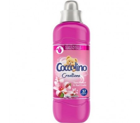 Кондиціонер для білизни Coccolino Tiare Flower & Red Fruits 37 прань 925 мл - Купити в інтернет магазині DF.ZP.UA