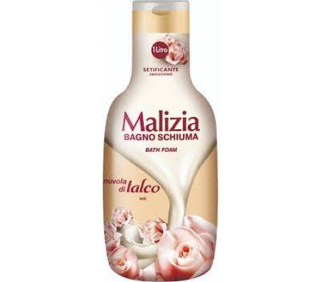 Гель для душа-піна для ванн Malizia Talcо 1 л