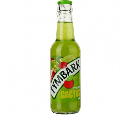 Напій Tymbark кактус лайм яблуко 250 мл/24