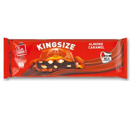 Шоколад Fin Care молочний Мигдаль та карамель 300 г