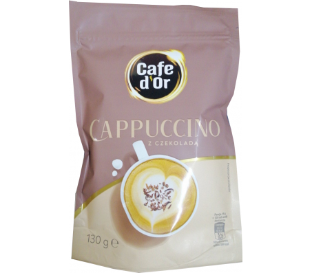 Капучино Cafe Dor шоколад 130 г/28 - Купити в інтернет магазині DF.ZP.UA