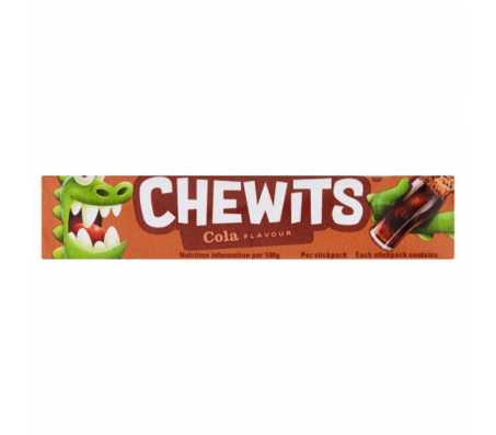 Цукерки жувальні Chewits Cola 30 г/40