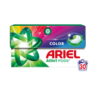 Капсули для прання Ariel Pods All-in-1 Color 30 шт