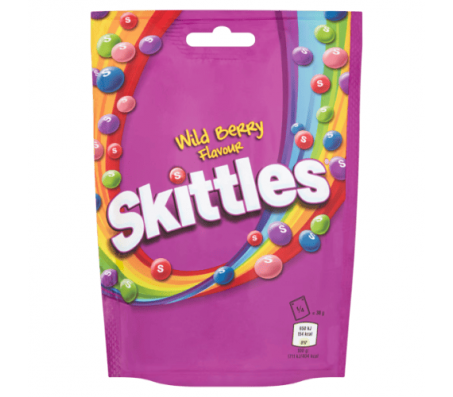 Драже Skittles Wild Berry 152 г/15