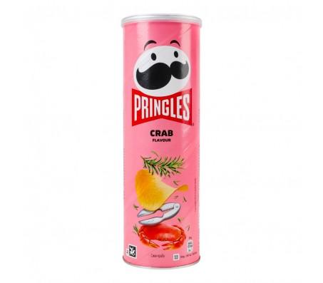 Чіпси Pringles Crab Краб 165 г