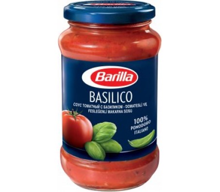 Соус Barilla томатний Basilico 400 г/6