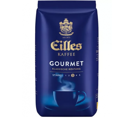 Кава в зернах Eilles Gourmet Café 500 г