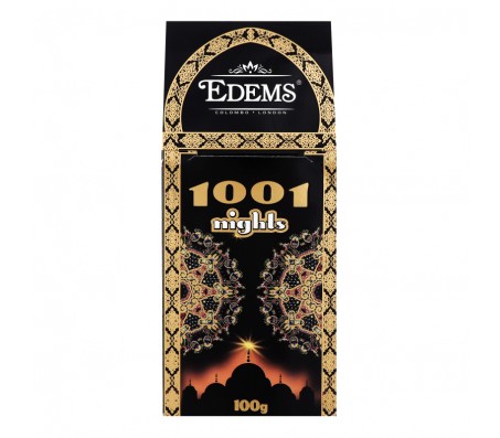 Чай зелений та чорний крупнолистовий Edems зі шматочками фруктів 1001 Nights 100 г - Купити в інтернет магазині DF.ZP.UA