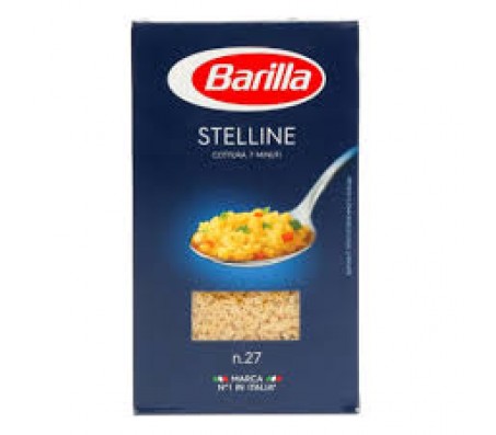 Макарони Barilla №27 Stelline зірочки 500 г/16