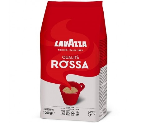 Кава в зернах Lavazza Qualita Rossa 1 кг/6 - Купить в интернет магазине DF.ZP.UA