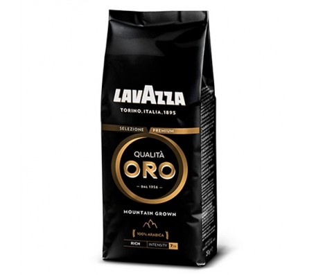 Кава в зернах Lavazza Oro Mountain Grown 250 г - Купить в интернет магазине DF.ZP.UA