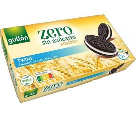 Печиво Gullon Diet nature Twins сендвіч без цукру 210 г/10 - Купити в інтернет магазині DF.ZP.UA