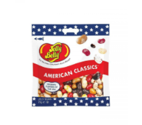 Цукерки жувальні Jelly Belly American Classics 70 г/12