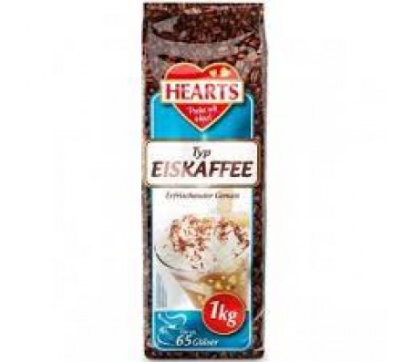 Капучино Hearts Eiskaffee (крижана кава) 1 кг Німеччина - Купити в інтернет магазині DF.ZP.UA