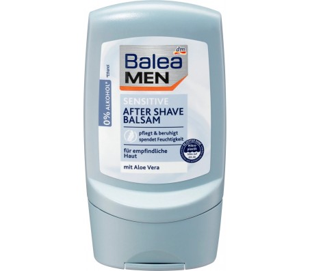 Бальзам після гоління Balea men Sensitive 100 мл - Купить в интернет магазине DF.ZP.UA